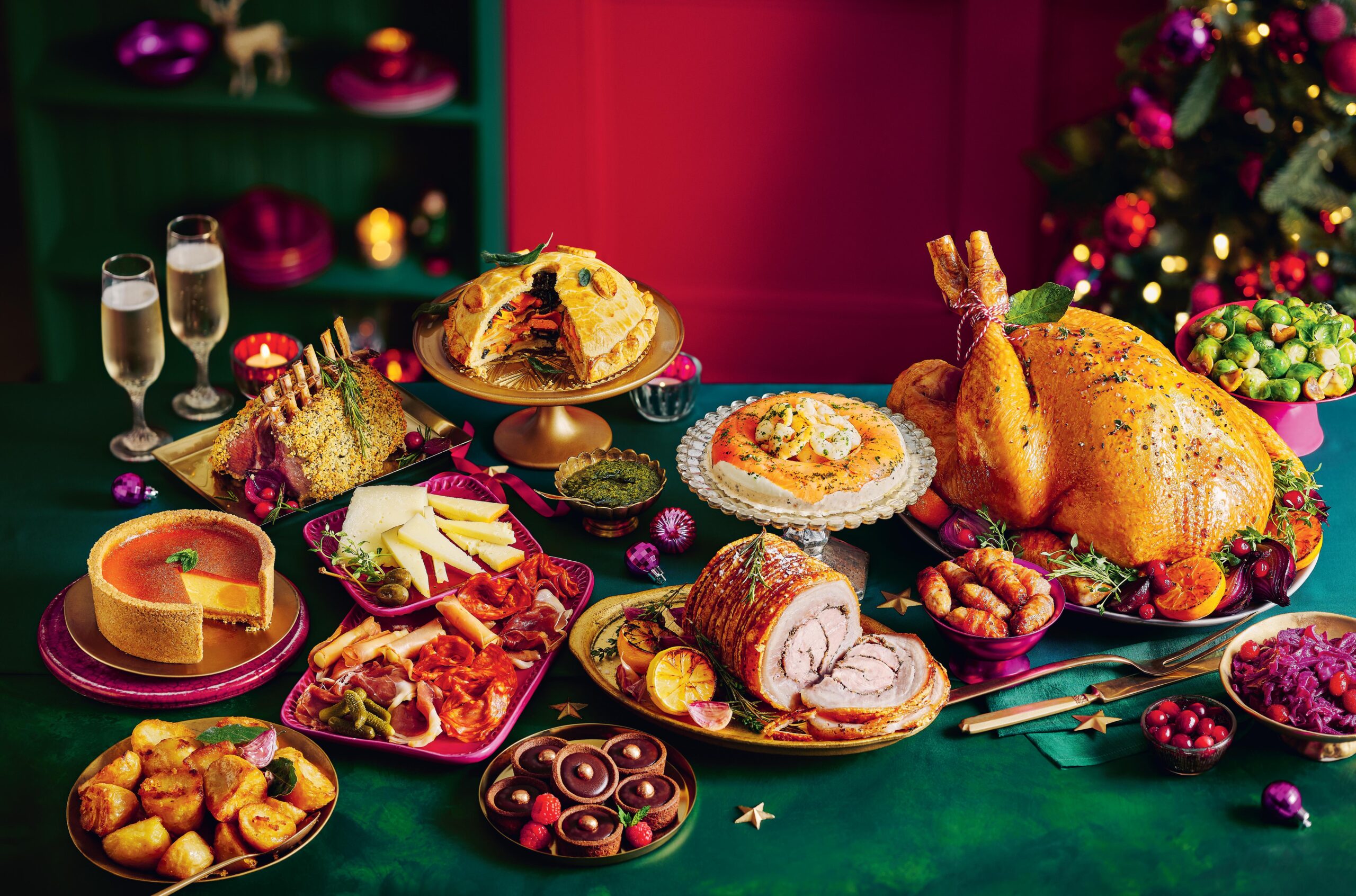 Festive Christmas Foods