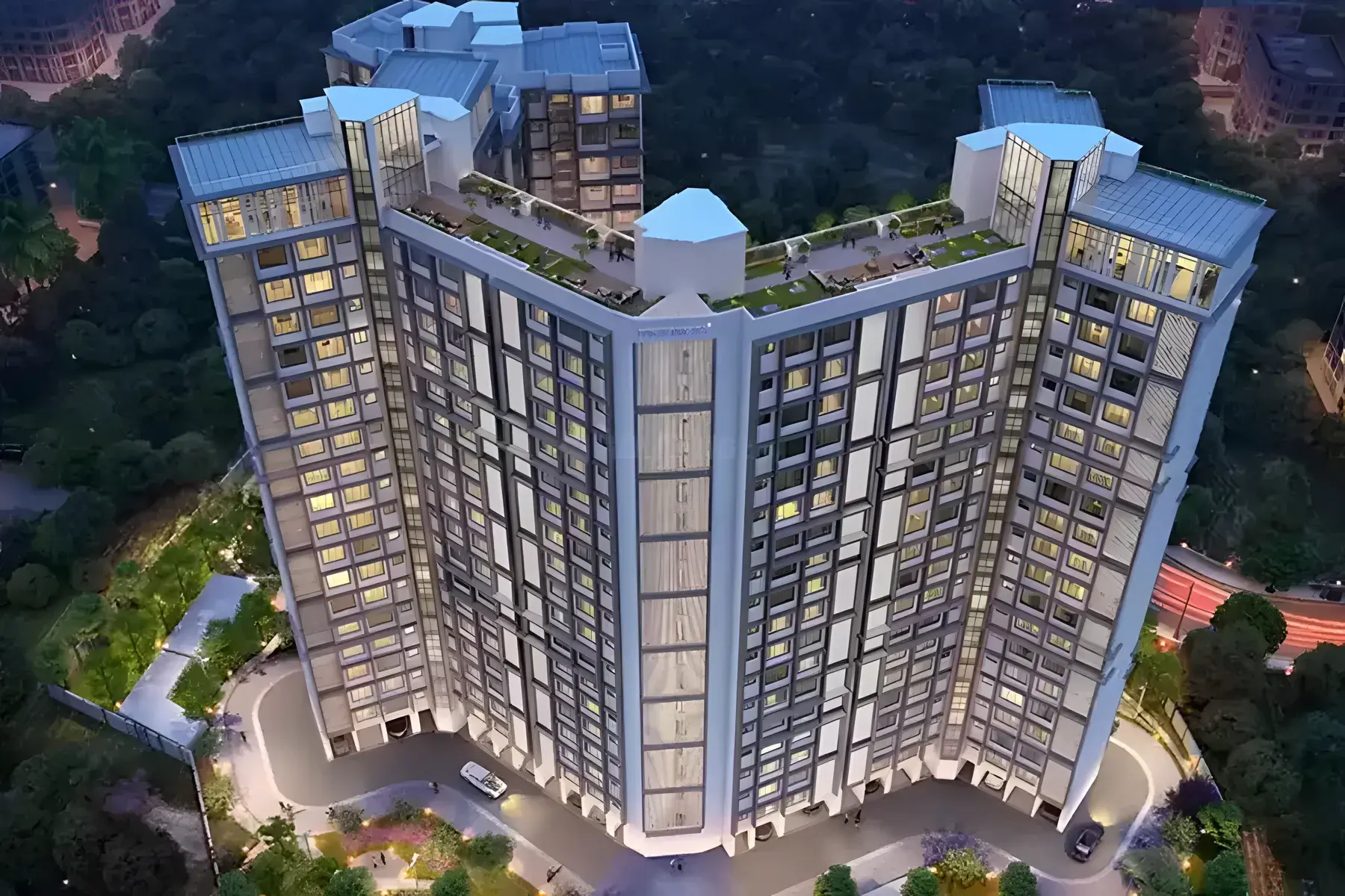 2 BHK apartment in Powai